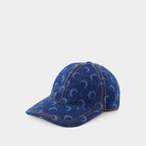 Casquette Moon Laser - Marine Serre - Coton - Bleu Clair