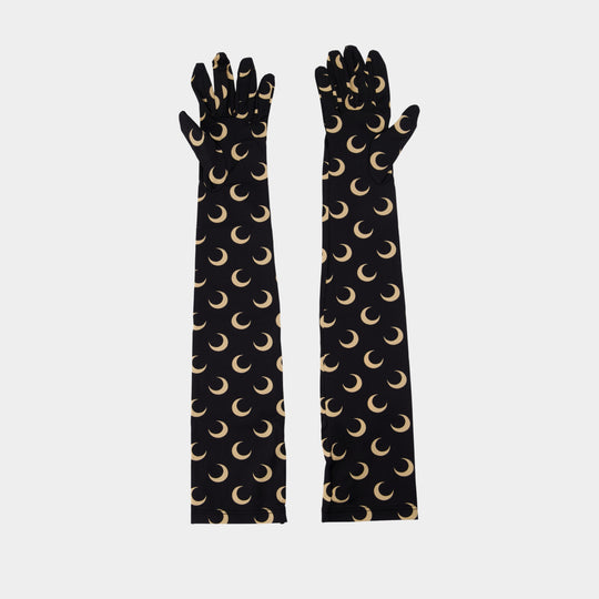 Gants Moon Printed Jersey - Marine Serre - Autre - Multi
