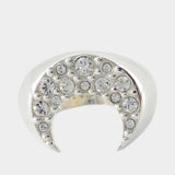 Bague Moon - Marine Serre - Argent - Argenté