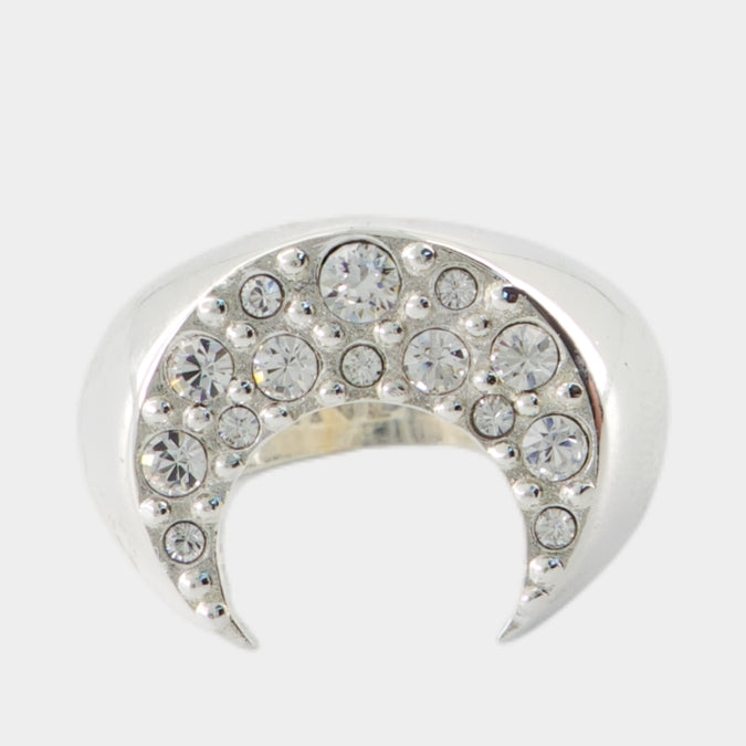 Bague Moon - Marine Serre - Argent - Argenté