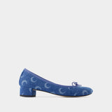 Ballerines Camille - Marine Serre - Denim - Bleu