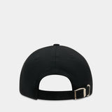 Casquette Cursive - 3.PARADIS - Laine - Noir