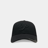 Casquette Cursive - 3.PARADIS - Laine - Noir