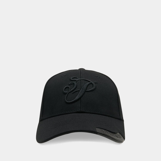 Casquette Cursive - 3.PARADIS - Laine - Noir