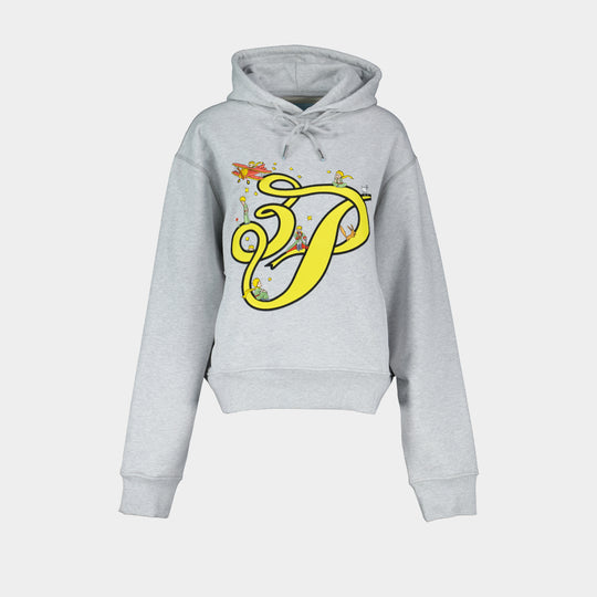 Sweater - 3.PARADIS x Petit Prince - Coton - Gris