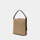 Sac Porté Épaule Vera - A.P.C. - Cuir - Beige