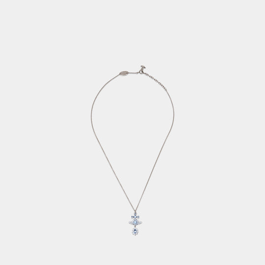 Collier Masha - Vivienne Westwood - Métal - Bleu