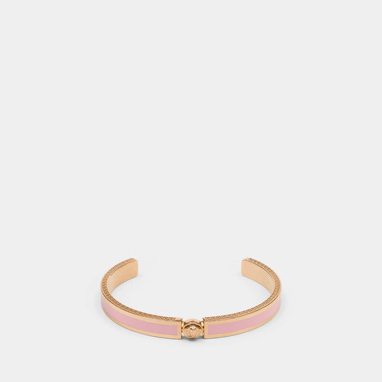 Bracelet - Versace - Métal - Rose