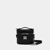 Sac À Bandoulière Nano Vanity - Amiri - Cuir - Noir