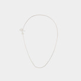 Collier Adc 2 In 1 - AMI Paris - Métal - Argenté