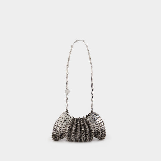 Sac Porté Épaule - Rabanne - Métal - Argenté