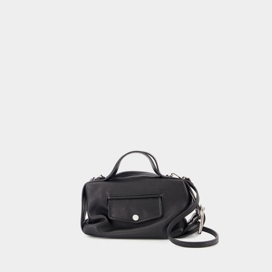 Sac À Main Mini Biker - Simone Rocha - Cuir - Noir