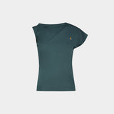 T-Shirt Hebo - Vivienne Westwood - Coton - Kaki