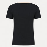 T-Shirt Kiliann - Isabel Marant - Lin - Noir