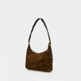 Sac Porté Épaule Jess Pm Zip - Vanessa Bruno - Cuir - Marron