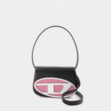 Sac Porté Épaule 1DR - DIESEL - Cuir - Noir
