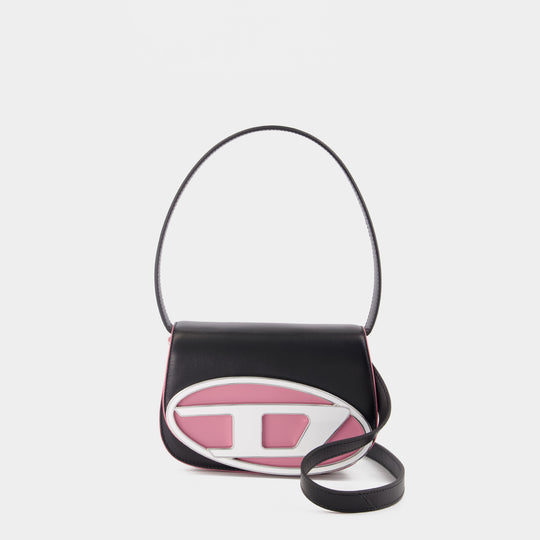 Sac Porté Épaule 1DR - DIESEL - Cuir - Noir