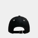 Casquette Ami De Coeur Felt - AMI Paris - Coton - Noir