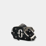 Sac À Bandoulière The Snapshot - Marc Jacobs - Cuir - Noir