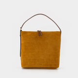 Sac Porté Épaule Vera - A.P.C. - Cuir - Camel