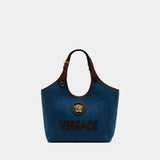Cabas - Versace - Coton - Blue
