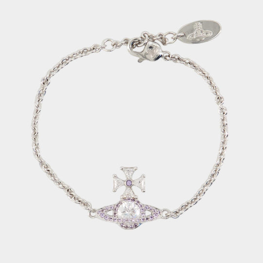Bracelet Mila - Vivienne Westwood - Métal - Argenté