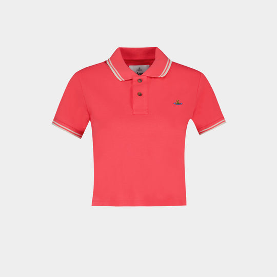 Polo Mini Classic - Vivienne Westwood - Coton - Corail