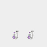 Boucles D'oreilles Maitena - Vivienne Westwood - Métal - Argenté