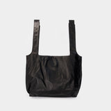 Sac À Main Rev Dot - YOHJI YAMAMOTO - Cuir - Noir