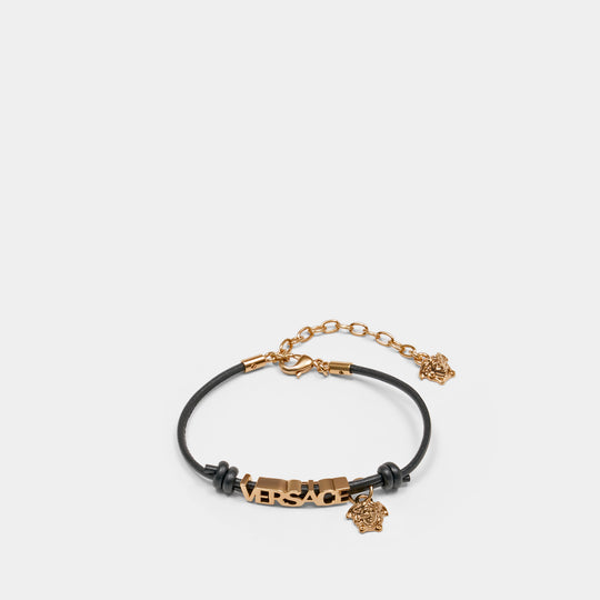Bracelet - Versace - Métal - Noir