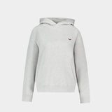 Hoodie Georgy Mo Chine - Zadig & Voltaire - Coton - Gris
