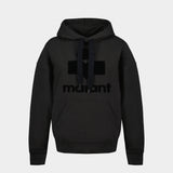 Hoodie Mansel Gz - Isabel Marant - Coton - Noir