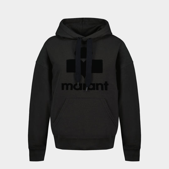 Hoodie Mansel Gz - Isabel Marant - Coton - Noir