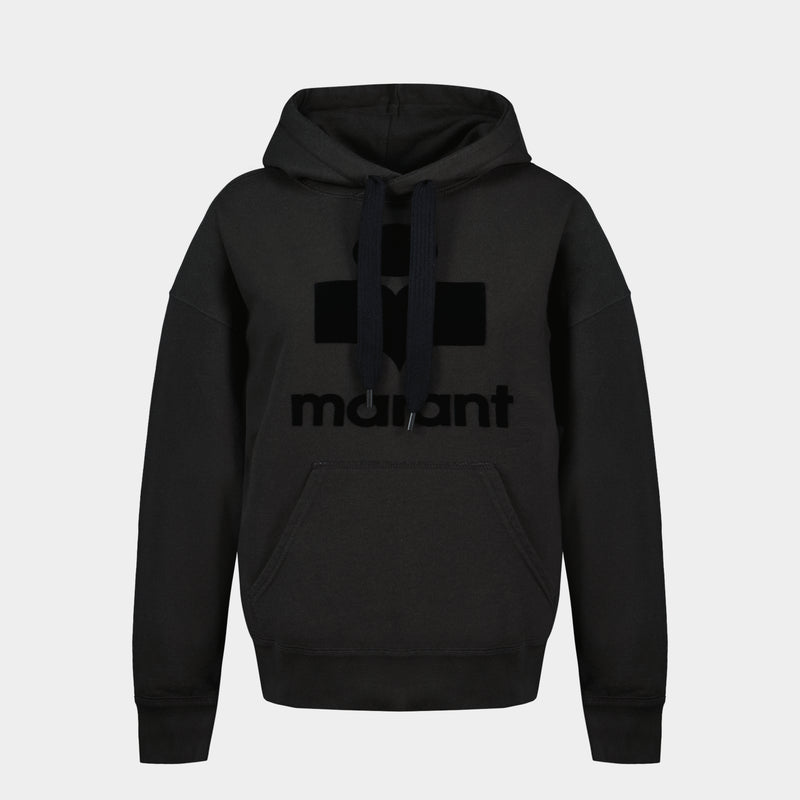 Hoodie Mansel Gz - Isabel Marant - Coton - Noir