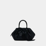 Sac À Main Gathered Top Handle - Simone Rocha - Synthétique - Noir