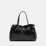 Cabas Ella - Tory Burch - Synthétique - Noir