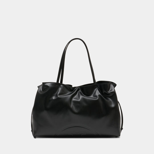 Cabas Ella - Tory Burch - Synthétique - Noir