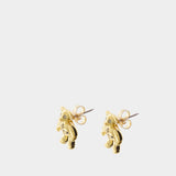Boucles D'oreilles Ruby Small - Vivienne Westwood - Métal - Doré