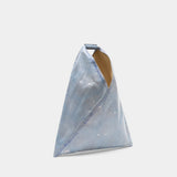 Sac Porté Épaule Classic Japanese - MM6 Maison Margiela - Polyester - Bleu