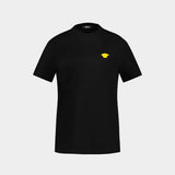 T Shirt Medusa Pop - Versace - Coton - Noir