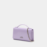 Sac À Bandoulière The Mirror Mini - Marc Jacobs - Cuir - Violet