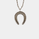 Collier Long Necklace Gd - Isabel Marant - Métal - Argenté