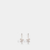 Boucles D'oreilles Olympia Cz - Vivienne Westwood - Métal - Argenté