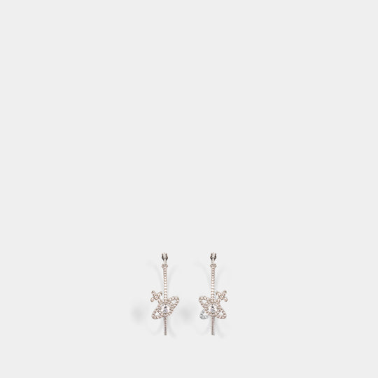 Boucles D'oreilles Olympia Cz - Vivienne Westwood - Métal - Argenté