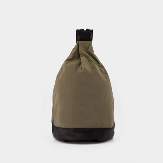 Sac À Dos Hakama Tuck - YOHJI YAMAMOTO - Synthétique - Kaki