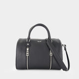Sac À Main Sunny Medium Grained - Zadig & Voltaire - Cuir - Noir