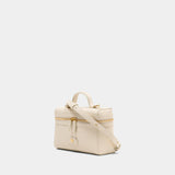 Trousse De Toilette C&L - Burberry - Cuir - Beige