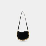 Sac Porté Épaule Oskan Soft Zip Gd - Isabel Marant - Cuir - Noir