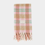 Écharpe - Acne Studios - Laine - Rose