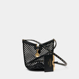 Cabas Bucket Pm - Lanvin - Cuir - Noir